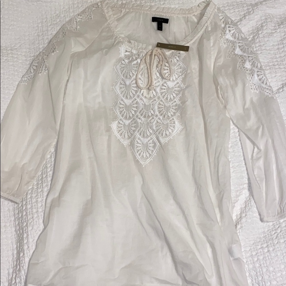 BRAND NEW JCREW Beach Coverup